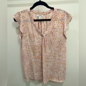 Adrienne Vittadini Sleeveless Flowy Top